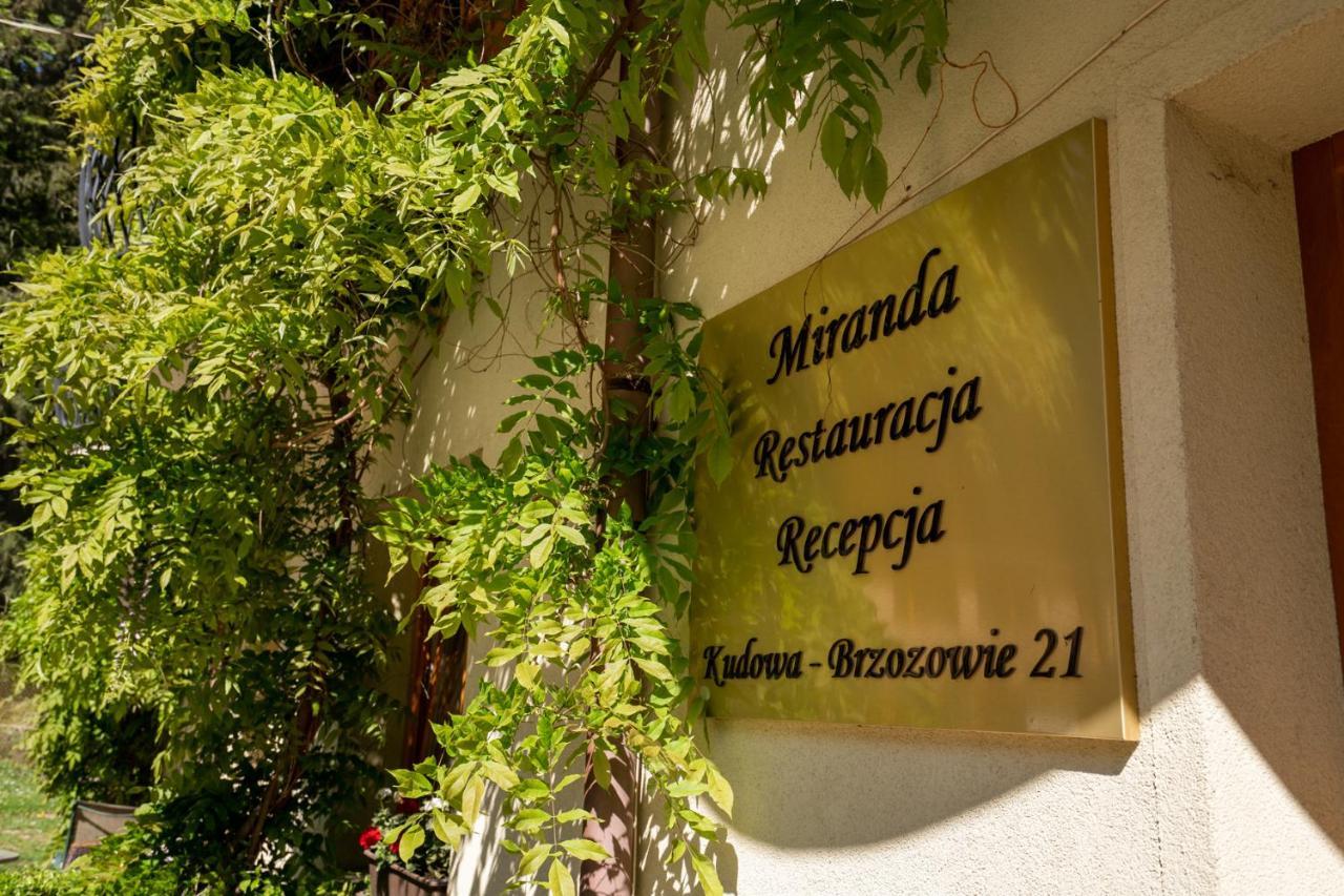 Apartamenty Miranda Kudowa Zdroj Luaran gambar